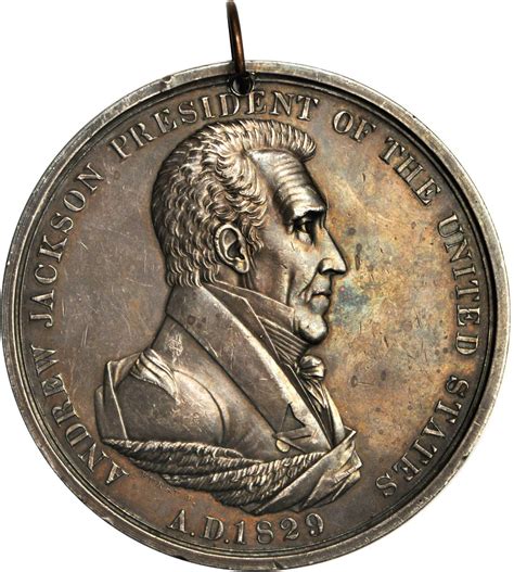 A citizen of tennessee, andrew jackson was the first president elected from west of the as president, jackson worked to strengthen the executive branch and vetoed more bills than the six. Value of Andrew Jackson Indian Peace | Medal Buyers