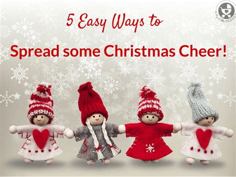 5 Easy Ways To Spread Some Christmas Cheer