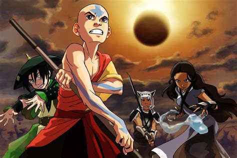 ‘avatar The Last Airbender Is Getting An Animated Movie Deseret News