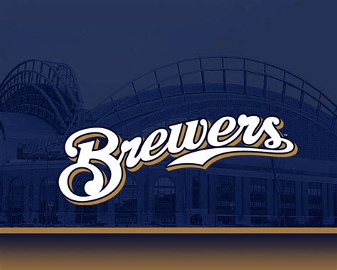 Brewers Logo Wallpapers Wallpaper Cave