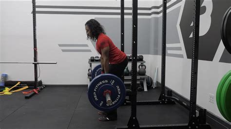 Learn Rack Pulls For More Pulling Strength And A Bigger Back Barbend