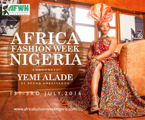 We did not find results for: Fashion Week: Africa Fashion Week Nigeria Announces Yemi ...