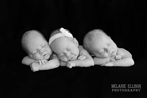 The Sage Triplets Newborn Photoshoot Devoted Hands Doula