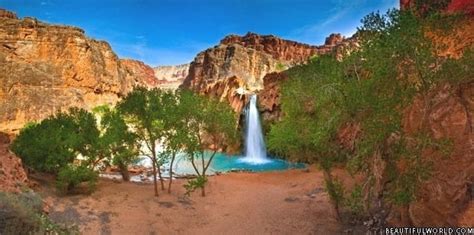 Havasu Falls Arizona Hikes Tours Facts And Information Havasu Creek