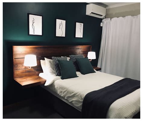 20 Emerald Green And Grey Bedroom Ideas