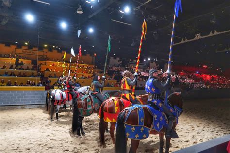 Orlandos Medieval Times Dinner Show Review Living By Disney
