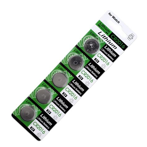 Buy Cr2016 Lm2016 Br2016 Dl2016 Kcr2016 3v Lithium Button Coin Cell