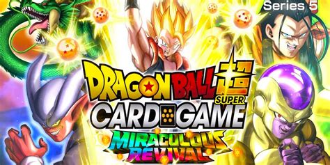 Dragon Ball Super Card Game Miraculous Revival Checklist