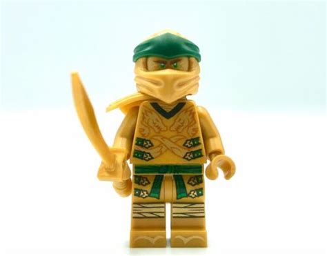 Lego Ninjago Golden Ninja Lloyd Mini Figure 71702 Ebay