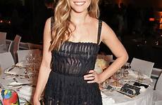 olsen elizabeth dinner braless through filmmakers cannes sexy cap chase boobs tits dress france sheer gown antibes nude annual her