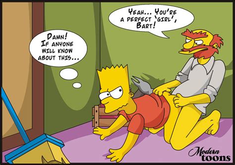 Post Bart Simpson Groundskeeper Willie The Simpsons