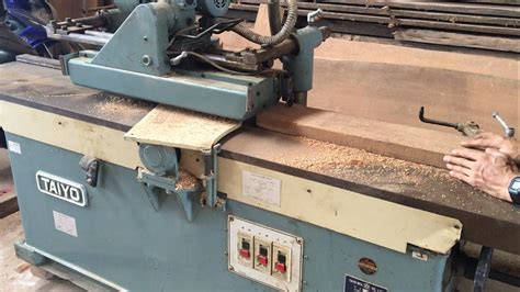 Japan woodworking machinery association (jwma). Amazing Woodworking Machines - Automatic Surface Planer ...