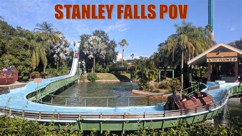 Stanley Falls POV Busch Gardens Tampa Log Flume Non Copyright YouTube