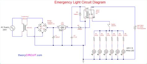 Is video me hpsv lamp circuit diagram, hpmv lamp circuit diagram ko samjhenge, high pressure sodiam vapour how to 72 led lamp 5 watt circuit diagram, with 1 capacitor 2uf. Emergency Light Circuit