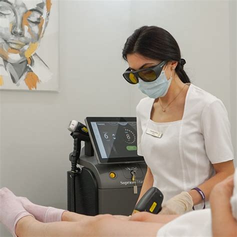 Soprano Titanium The Worlds Most Advanced Laser Hair Removal System