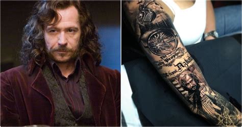Harry Potter 10 Sirius Black Tattoos Devoted Fans Will Love