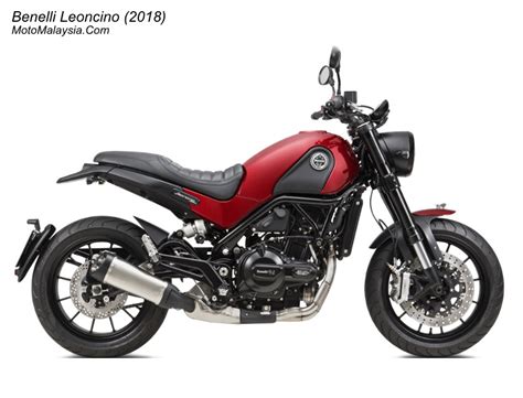 Nightly rates for cheap hotels in malaysia are starting from $14 this weekend. Benelli Leoncino 500 (2018) Price in Malaysia From RM29 ...