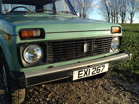 Classic 1988 Lada Niva 4x4 1600 5 Speed Rhd 29000 Miles 4wd Cossack