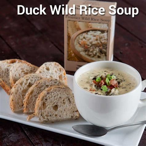 Gumbo is a meal in itself. Duck Wild Rice Soup // A tasty way to incorporate wild ...