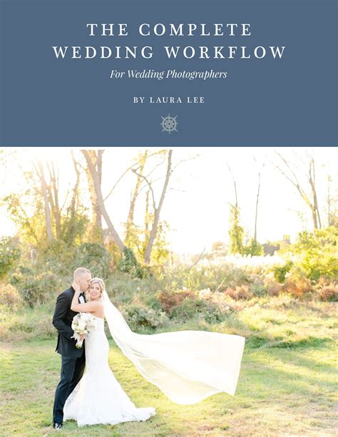 This Complete Wedding Workflow Leads You From Client Inquiry All The