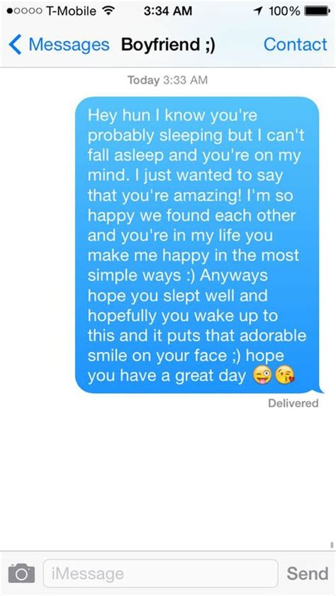 Doing it in a flirty way will be even more impressive. Cute Paragraphs for Her to Wake Up To