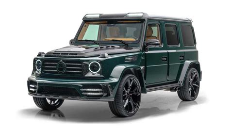 2021 Mercedes AMG G63 Gronos By Mansory Is Tuning Opulence