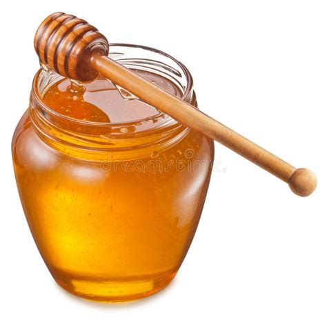 Full Honey Pot Stock Photo Image Of Honey Nutrition 11691706