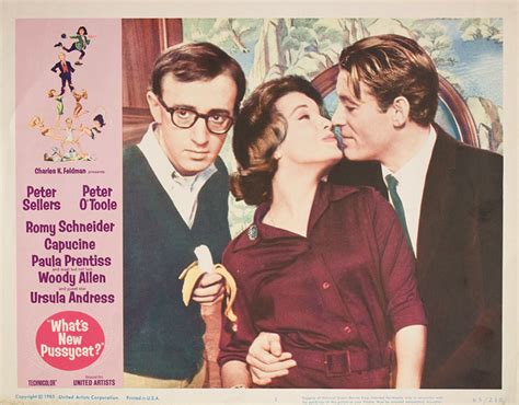 Whats New Pussycat 1965 Us Scene Card Posteritati Movie Poster