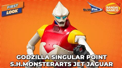 Godzilla Singular Point Shmonsterarts Jet Jaguar Youtube