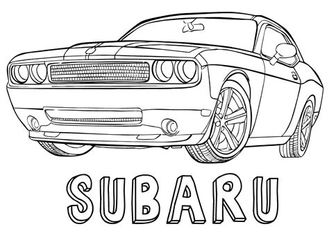 Tons of awesome subaru wrx sti wallpapers to download for free. Subaru Wrx Coloring Coloring Pages Coloring Pages