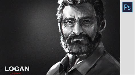 Loganwolverine Painting Process Hugh Jackman Youtube