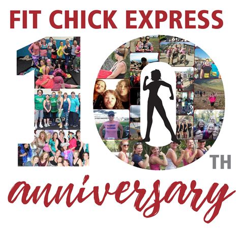 Fce Through The Years Fit Chick Express