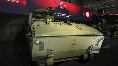 El Ejército Turco Recibe Sus Primeros Vehículos Blindados Lanzamisiles