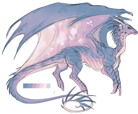 Lilac Ref By Linsaangs Mythical Creatures Art Wings Of Fire Dragons
