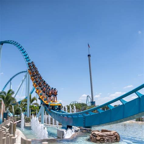 Seaworld Discovery Cove And Aquatica Orlando Theme Parks