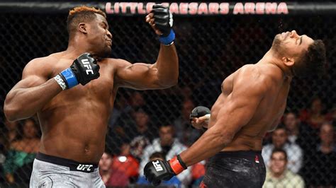 Reasons Why A Win Over Ciryl Gane Makes Francis Ngannou The Ufc S