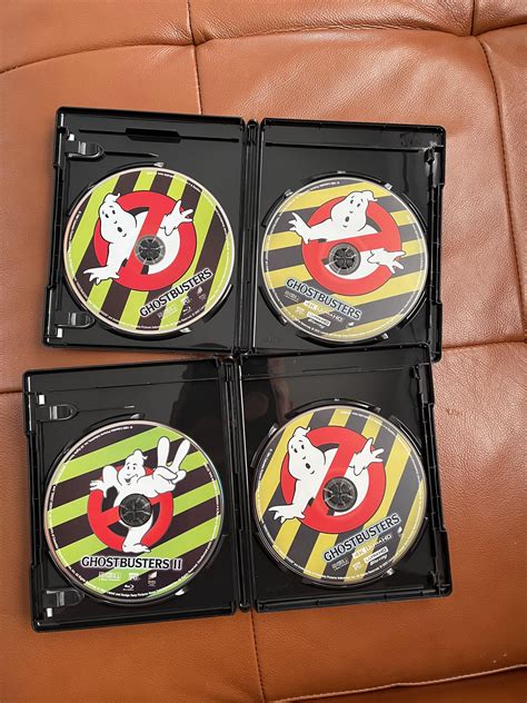 Ghostbusters Ultimate Collection 4k Set From Bb Usa Ghostbusters 2