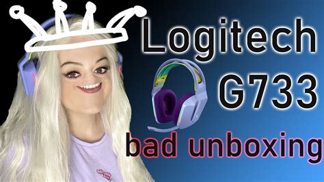 Logitech G733 Unboxing But Its Cursed Youtube