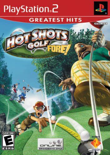 Hot Shots Golf Fore Playstation 2 Unknown Video Games