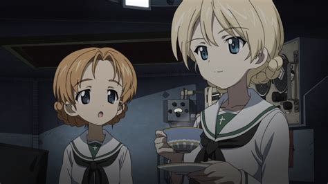 Make a meaningful phone wallpaper for yourself with fotor's phone wallpaper. Image - Orange Pekoe and Darjeeling in Ooarai uniform.png | Girls und Panzer Wiki | FANDOM ...