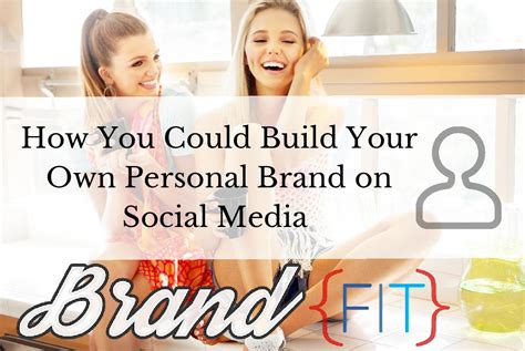 The process of actually building a brand can be both simple or highly complex, just so now you've known that the basis of building a strong brand, now is the time to grow your brand on social media. How to Build Your Own Personal Brand on Social Media the ...