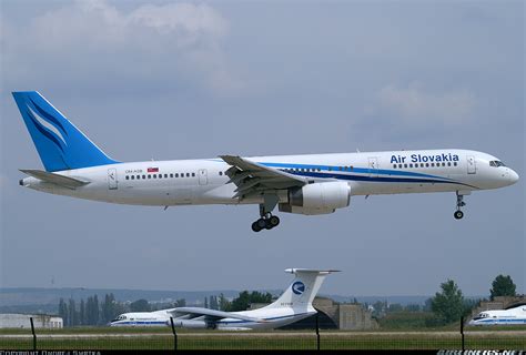 Boeing 757 236 Air Slovakia Aviation Photo 1221783