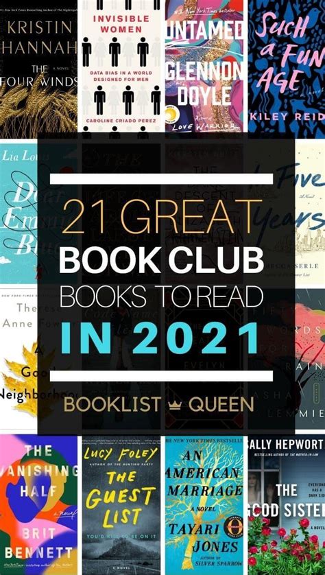 11 Best Book Club Books 2021 Article Clubcolor Vgw