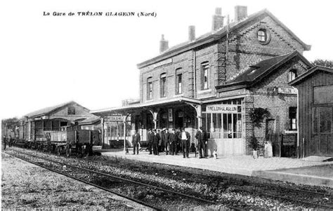 Trelon La Gare Chrisnord Trelon Nord