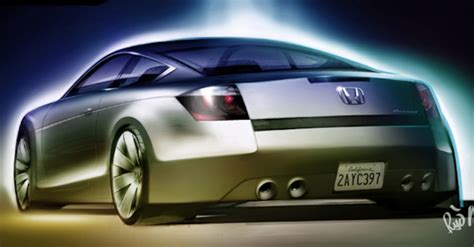 Honda Accord Coupe Concept Set For Detroit Show Debut
