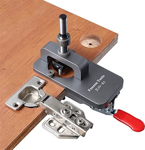 35 Mm Installation Of The Hinge Opening Drilling Template Hole Jig Kit