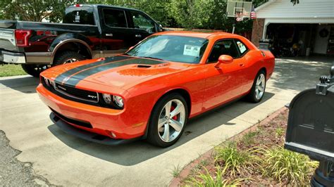 Wts 2009 Hemi Orange Pearl Coat Srt8 Dodge Challenger Forum
