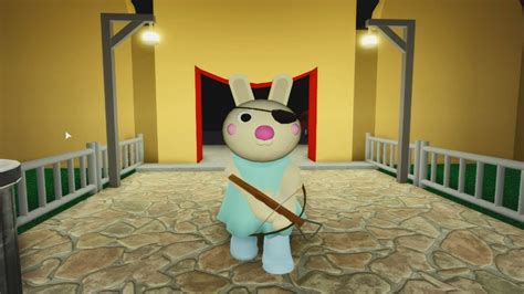 New Roblox Piggy Bunny Non Infection Jumpscare Youtube