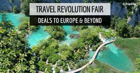 Travel Revolution Fair 2017 Best Travel Deals To Europe And Beyond