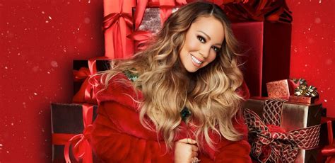 Mariah Carey Launches New Holiday Collection Rated Randb